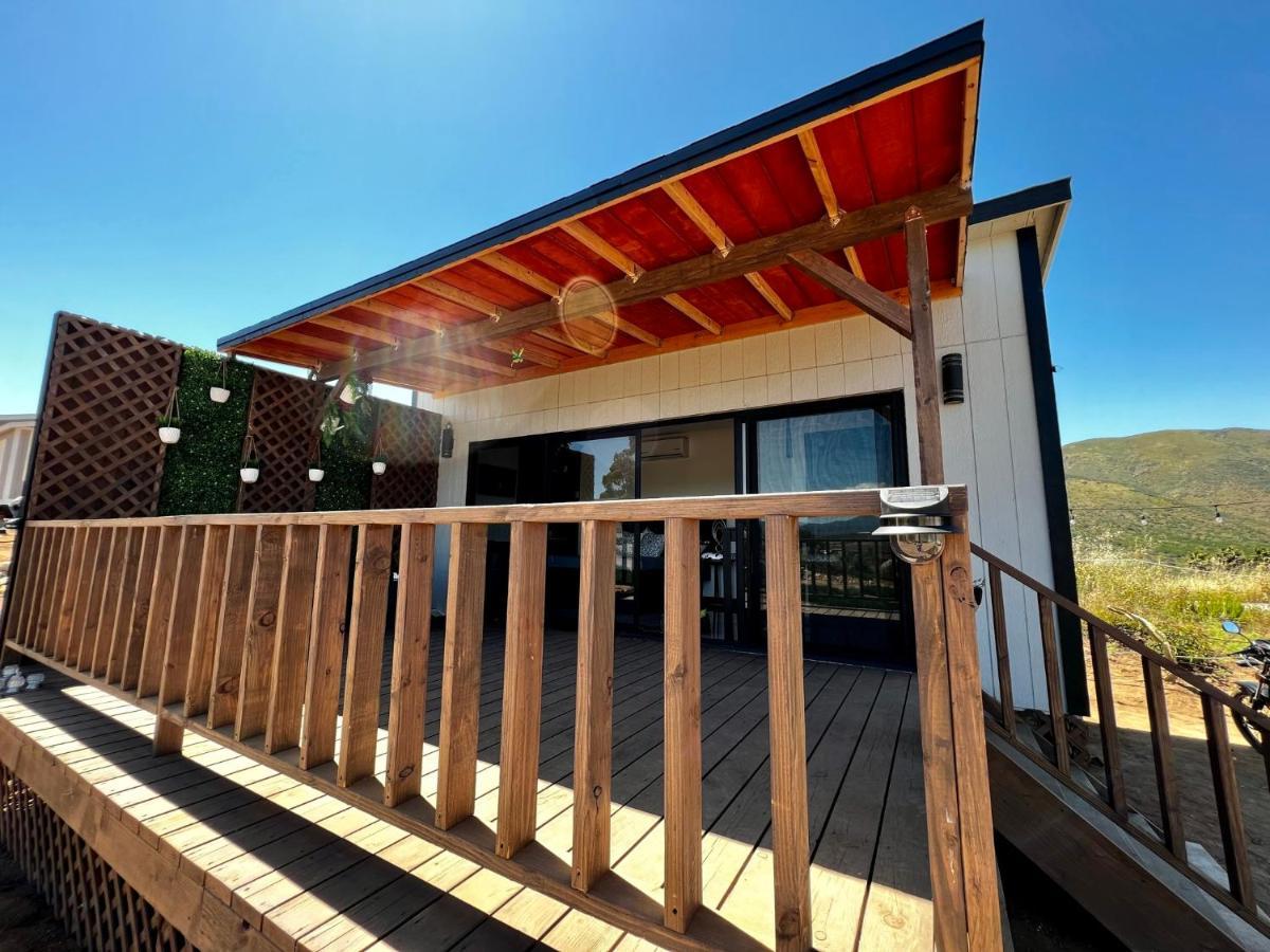Gasthaus Colibri Tiny House Valle de Guadalupe Exterior foto