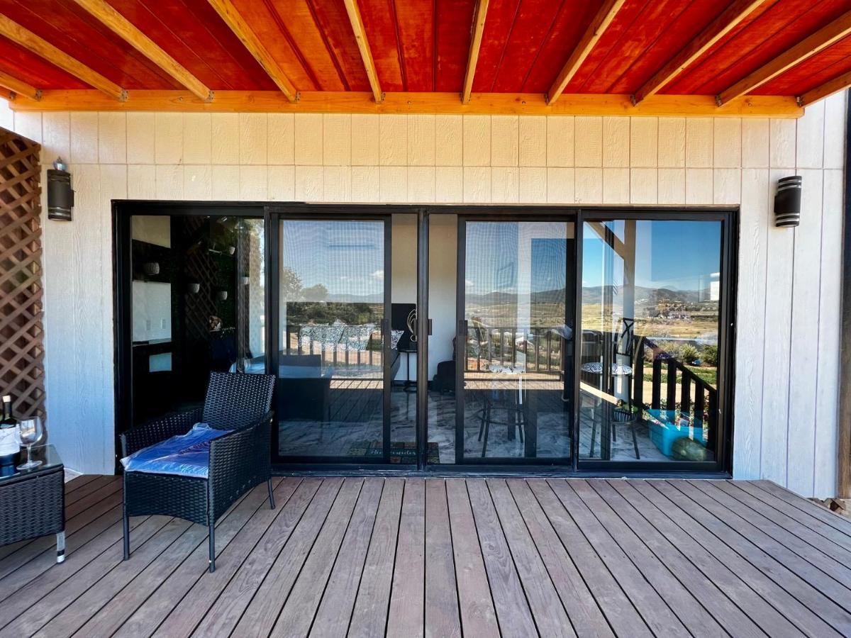 Gasthaus Colibri Tiny House Valle de Guadalupe Exterior foto